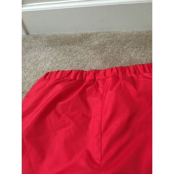 Carter's Just One You Unisex Kids Snow Ski Pants Size 7 Red - Picture 9 of 10